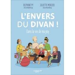 L'envers du divan ! : dans la vie de ma psy