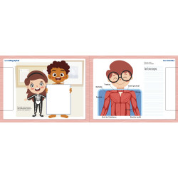 Le corp humain (avec un feutre effaçable) - 9782754232739