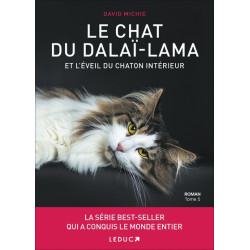 Le chat du dalaï-lama. Vol. 5. Le chat du dalaï-lama et l'éveil du chaton intérieur