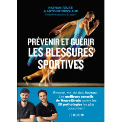 Prévenir et guérir les blessures sportives - 9791028529956