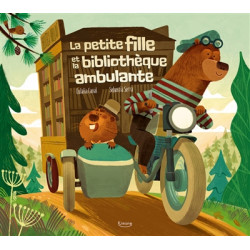 La petite fille et la bibliothèque ambulante - 9782383223634