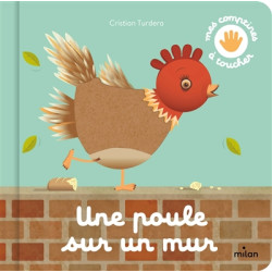 Une poule sur un mur - 9782408032333