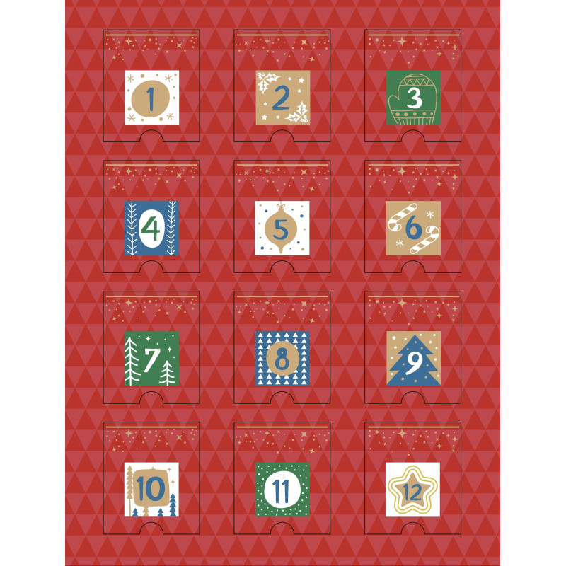 Mon calendrier de l'avent - Joyeux Noël - 9782754232647