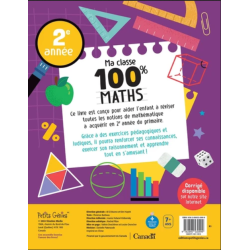Ma classe 100% Maths : CE1 - 9782898531200