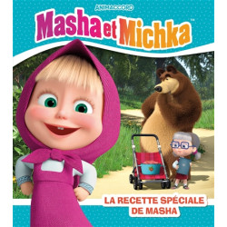 Les contes fantastiques de Masha. La recette spéciale de Masha - 9782017163251