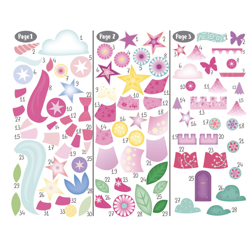 Monde magique spirale - LICORNE - 9782754234511