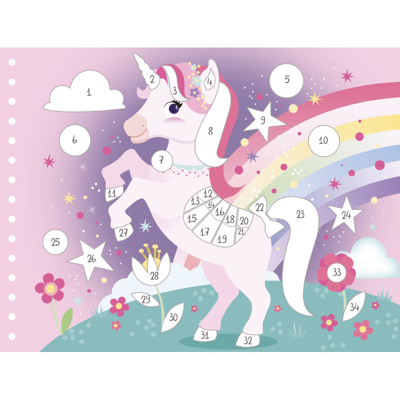 Monde magique spirale - LICORNE - 9782754234511