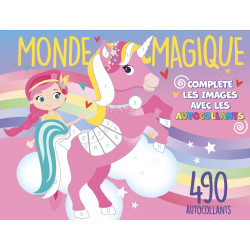 Monde magique spirale - LICORNE - 9782754234511