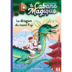 La cabane magique. Vol. 32. Le dragon du mont Fuji - 9791036324529