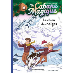 La cabane magique. Vol. 41. Le chien des neiges - 9791036324611