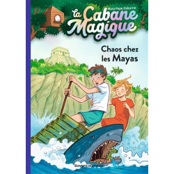 La cabane magique. Vol. 48. Chaos chez les Mayas - 9791036324680