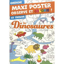 Maxi poster - Les dinosaures - 9782754234320