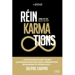 Réinkarmations : tombe six fois, relève-toi sept - 9782412089316