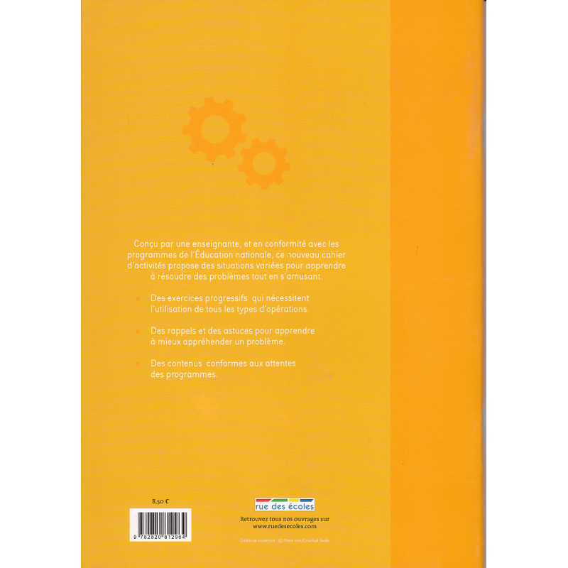 Mon cahier de problèmes - 8-10 ans
