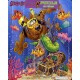 Scooby-Doo fait de la plongée sous-marine. Puzzle 35 pièces