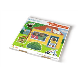 Petit Ours Brun : mon premier puzzle en bois - 9791036338151