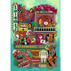 Enigmes à tous les étages. Vol. 8. Art, arnaques & micmacs - 9791036320118