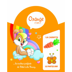 Mon livre de couleurs - Looney Tunes - 9782754231381