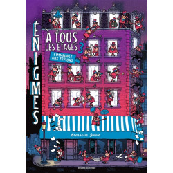 Enigmes à tous les étages. Vol. 3. L'immeuble aux espions - 9791036328992