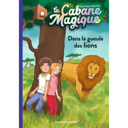 La cabane magique. Vol. 14. Dans la gueule des lions - 9791036317828