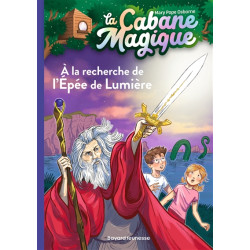 La cabane magique. Vol. 26. A la recherche de l'épée de lumière - 9791036324468