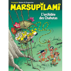 Marsupilami l'orchidée des Chahutas - 3410440329574