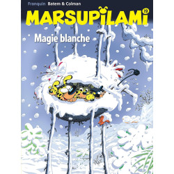 Marsupilami Magie Blanche - 3410440329574
