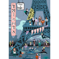 Enigmes à tous les étages. Vol. 4. A Paris - 9782747073035
