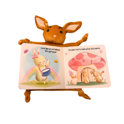 LUCIE la gentille Lapine + doudou - 9782754231299
