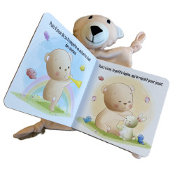 TIBO l'ourson + doudou - 9782754231305