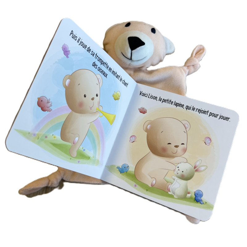 TIBO l'ourson + doudou - 9782754231305