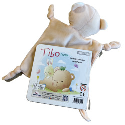 TIBO l'ourson + doudou - 9782754231305
