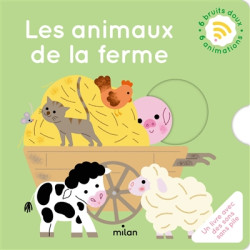 Les animaux de la ferme - 9782408038823