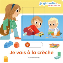 Je vais à la crèche - 9782408028169