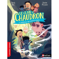 Le clan du chaudron. La malédiction des cochons volants - 9782095018351