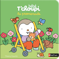 Bébé T'choupi : la promenade - 9782092497975