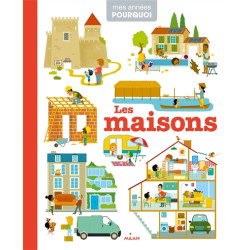 Les maisons - 9782408016593