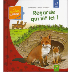 Je découvre le monde - Regarde qui vit ici ! - 9783849926434