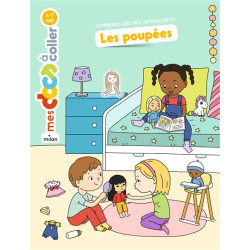 Les poupées : j'apprends avec mes autocollants ! - 9782408033149