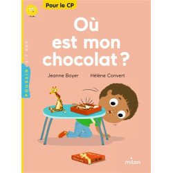 Où est mon chocolat ? - 9782408044060