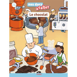 Le chocolat : autocollants - 9782745963659