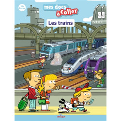 Les trains : autocollants - 9782745984272