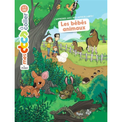 Les bébés animaux : autocollants - 9782745992260