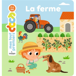 La ferme - 9782408012625