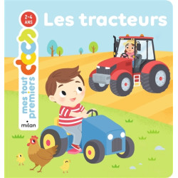 Les tracteurs - 9782408018825
