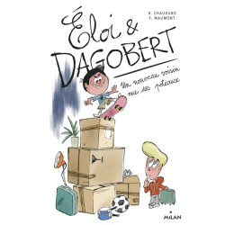 Eloi & Dagobert. Vol. 1. Un nouveau voisin rue des Poteaux - 9782408006594