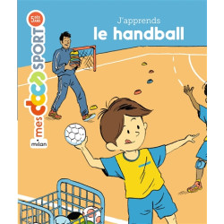 J'apprends le handball - 9782745998309