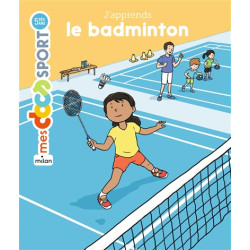 J'apprends le badminton - 9782408012939