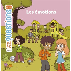 Les émotions - 9782745967824