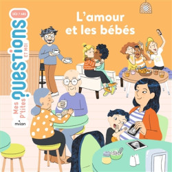 L'amour et les bébés - 9782408018962